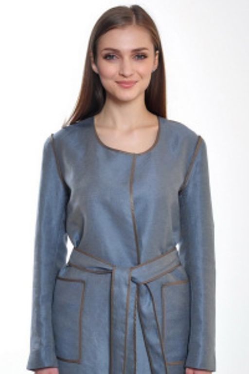 Жакет женский 035/01/Джинсовый - Rise фото 4