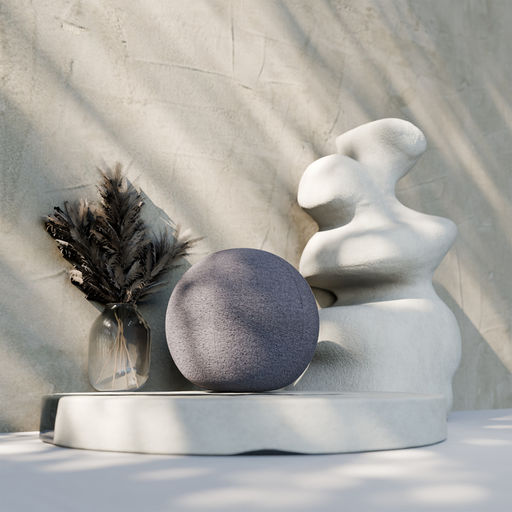 Подушка декоративная Этель Шар d=30. цв.светло-серый  фото 5