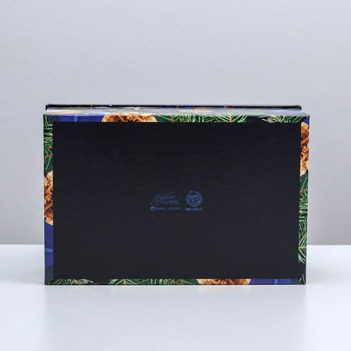 Коробка подарочная «Новогодние игрушки», 28×18.5×11.5 см, Новый год