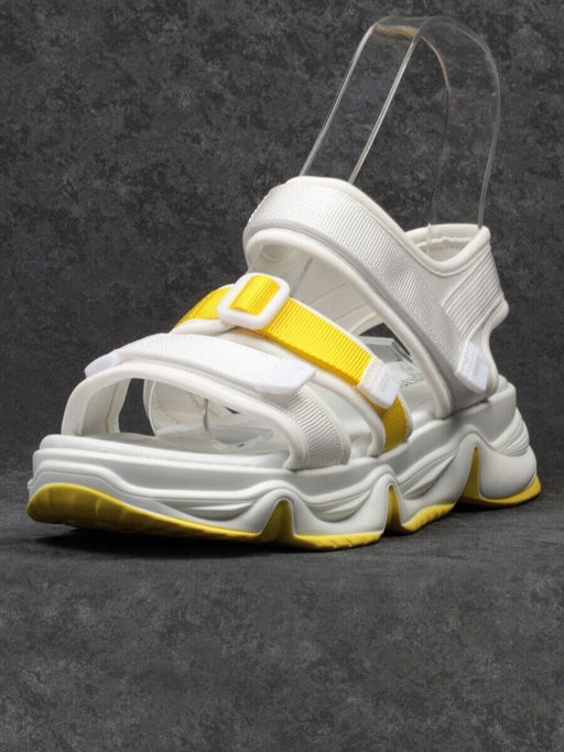 08-PED76-4 WHITE Босоножки (текстиль, стелька натуральная кожа)