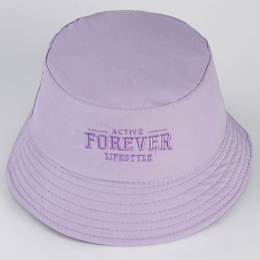 Панама детская Forever, сиреневая, р-р 54