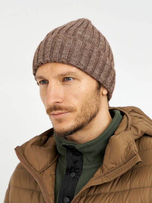 шапка мужская коричневая - Glenfield фото 2