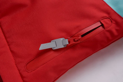 Горнолыжный костюм детский Valianly красного цвета 9006Kr  фото 18