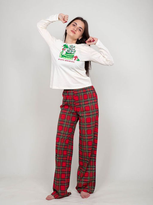 Пижама женская (джемпер+брюки) 9336 Be Friends  фото 6