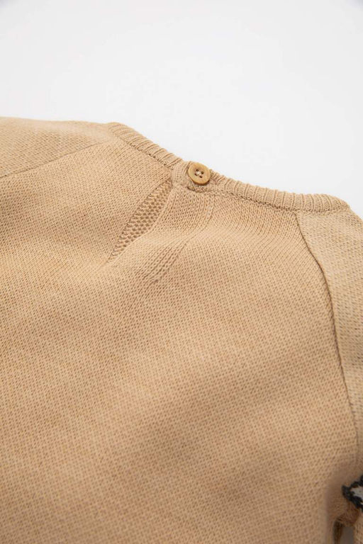 Комплект нижнего белья с леопардовым узором для маленьких девочек, 2 шт. - Defacto фото 4