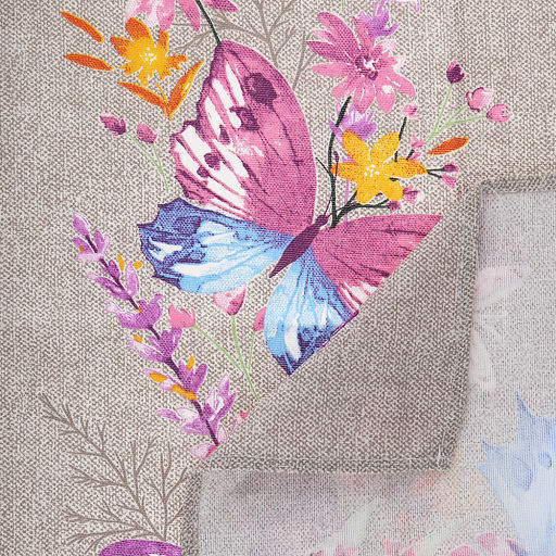 Салфетка хозяйственная 50х60см "Лето" 2, рогожка 171г/м2, хлопок 100%, без упаковки, "Домашняя мода" (Россия)