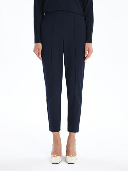 Beli Lastikli Kad?n Pantolon