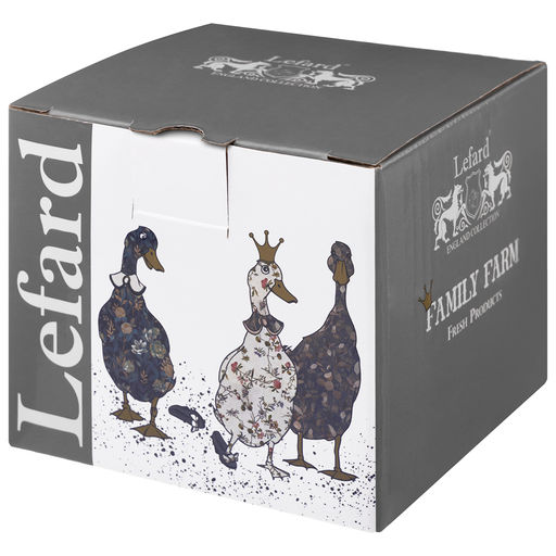 БАНКА LEFARD FAMILY FARM С СИЛИКОНОВОЙ КРЫШКОЙ 8*8*6,5 CM 180 МЛ фото 3