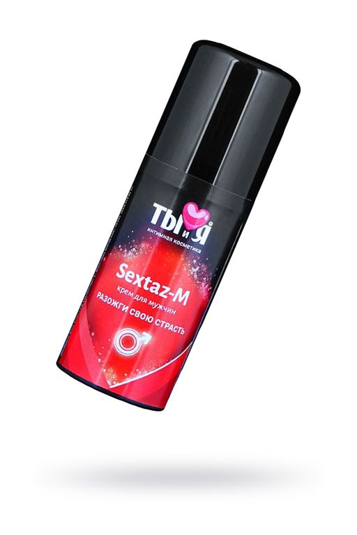 Крем возбуждающий Ты и Я Sextaz-M для мужчин, 20 г - Биоритм фото 3