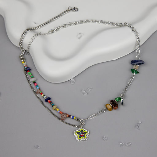 Колье Арт. 34-0079-W