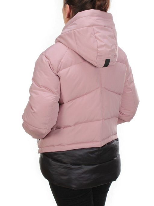 21068 PINK Куртка зимняя женская FLANCE ROSE (200 гр. холлофайбера) - Fashion фото 4