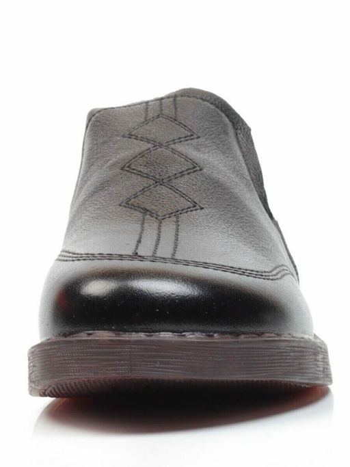 06-DCO44-1 BLACK Туфли (натуральная кожа) - No name фото 9