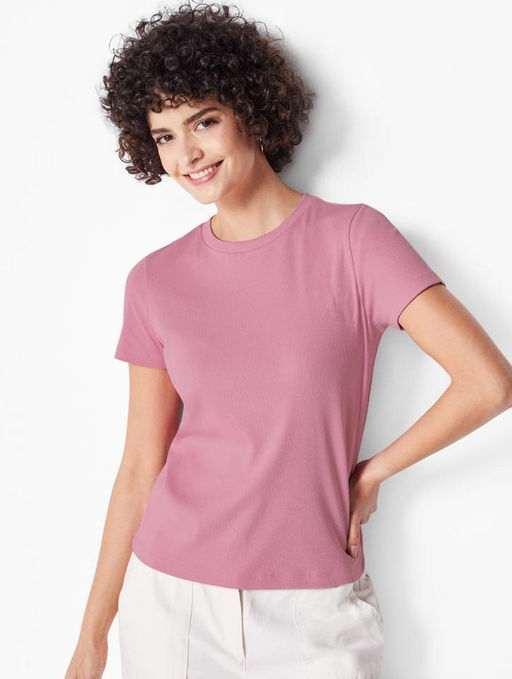 Футболка в рубчик ESMARA  фото 2