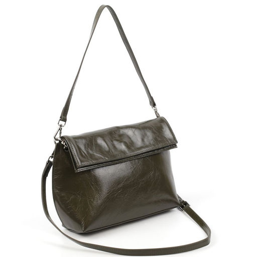 Женская кожаная сумка 0049-6 - Cidirro фото 2