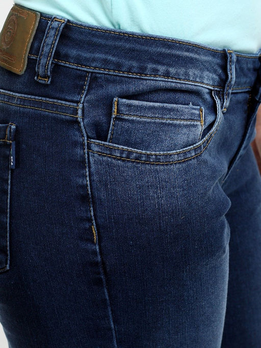 Женские джинсы _ 19202 - F5 фото 5