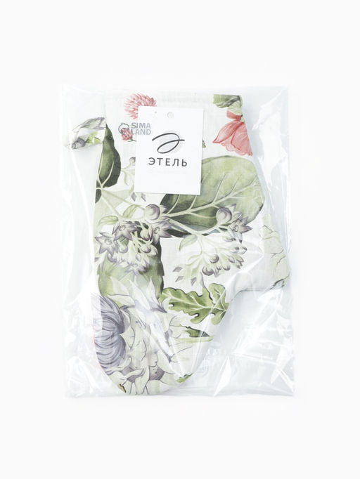 Варежка - прихватка «Этель» Organic home, 20×27 см, репс 210 г/м², 100% хлопок