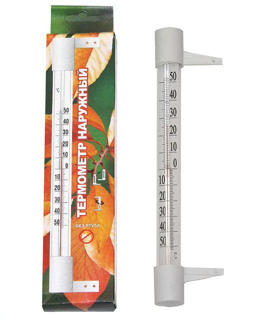 Термометр уличный гвоздь