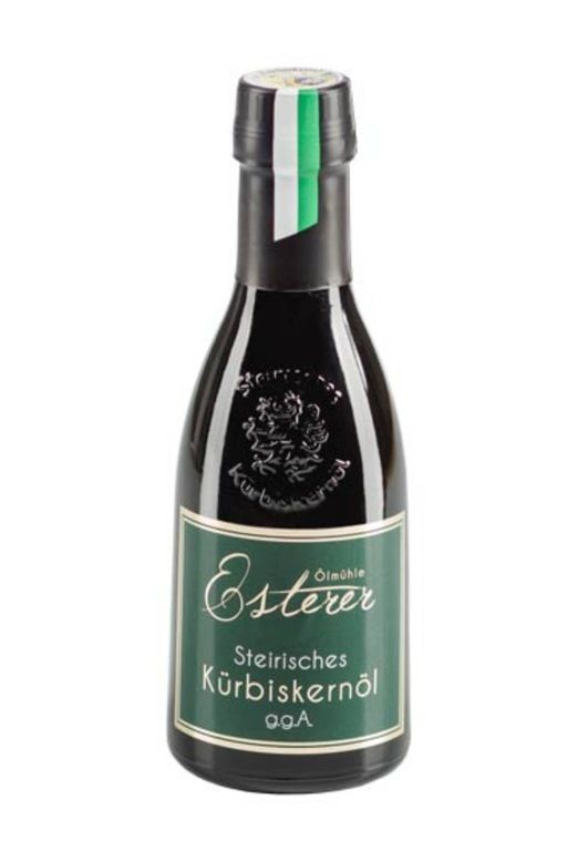 Масло из тыквенных семечек нерафинированное Штирийское Olmuhle Esterer 250 мл