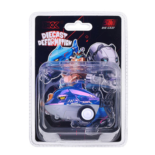 Робот "Звериный удар" трансформирующийся, на листе