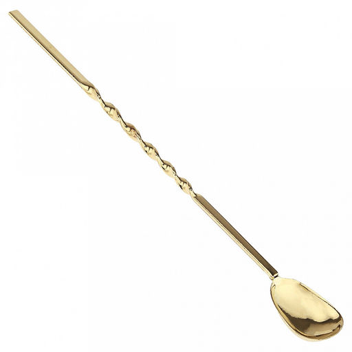 Ложка для кофейной турки латунная 20см (Россия)