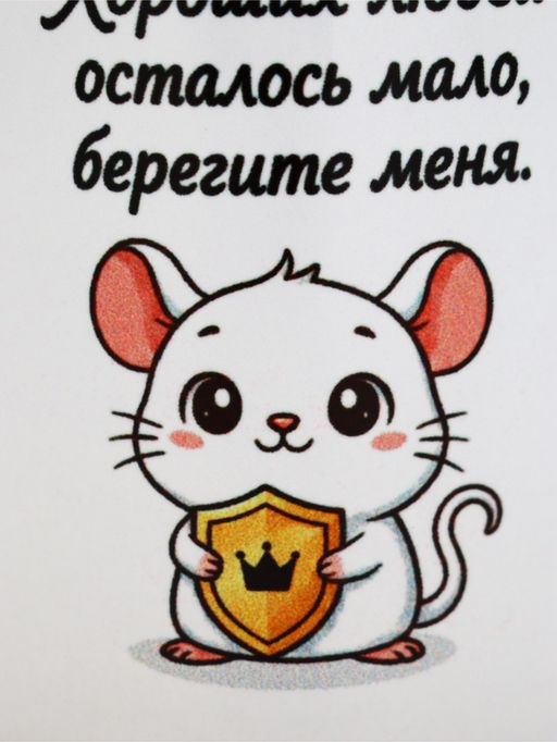 Кружка керамическая «Берегите меня», 320 мл