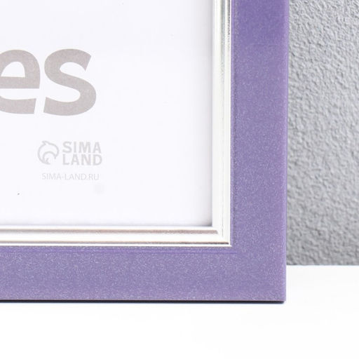 Фоторамка пластик "Плаза" 30х40 см (пластик), 2014-2S