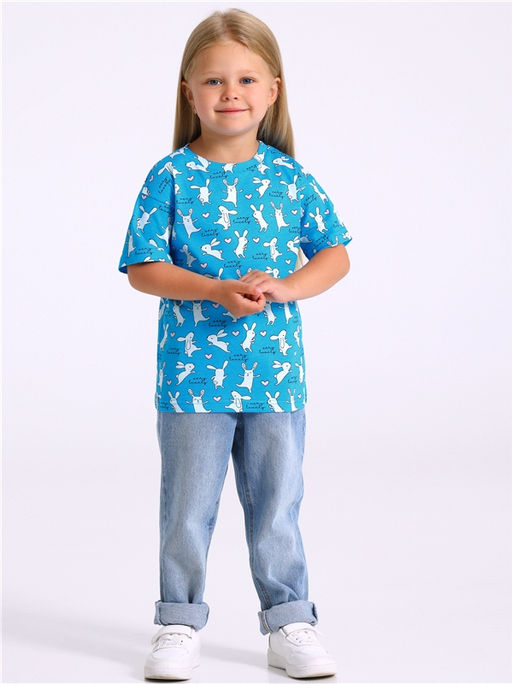 футболка 1ДДФК4433001н - Апрель фото 4