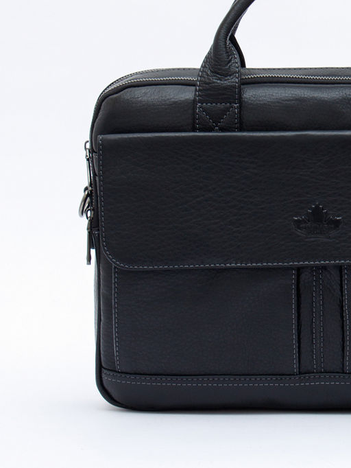 Портфель 0883Z black Zinimsk