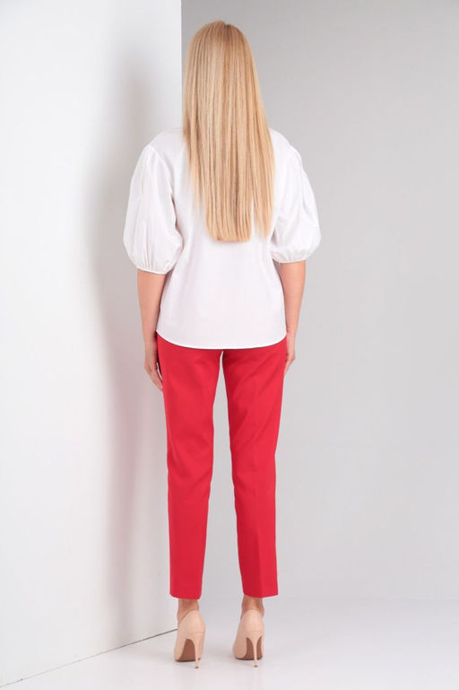 Костюм Gamma & Gracia 578 белый красный бабочка  фото 5