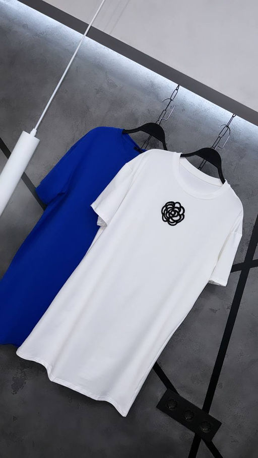 Стильное платье-туника оверсайз - Ksa фото 7