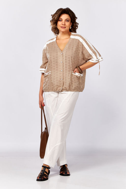 Костюм LADY SECRET 25204 капучино+ белый