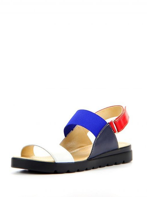 Босоножки EDART 2021.115bl.tricolor  фото 5