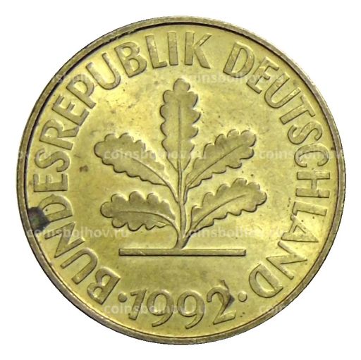 10 пфеннигов 1992 года A Германия