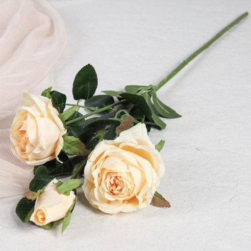 Цветок искусственный Роза 62 см / M025215 /уп 500/ - Галеонтрейд фото 4