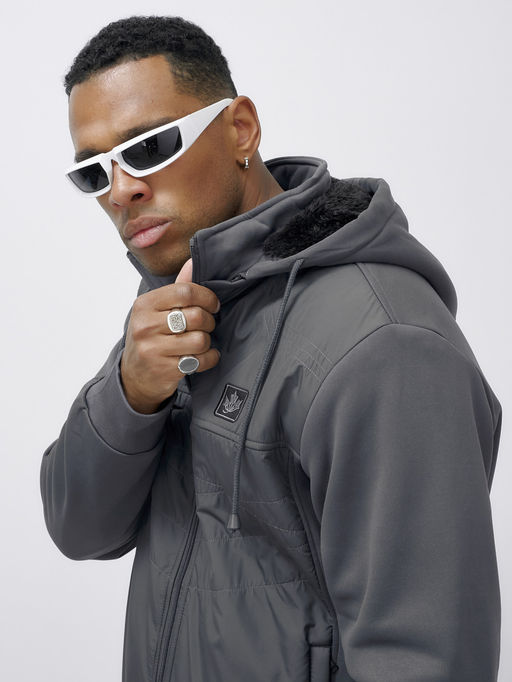 зимний с начесом !Спортивный костюм серого цвета - Mtforce фото 12