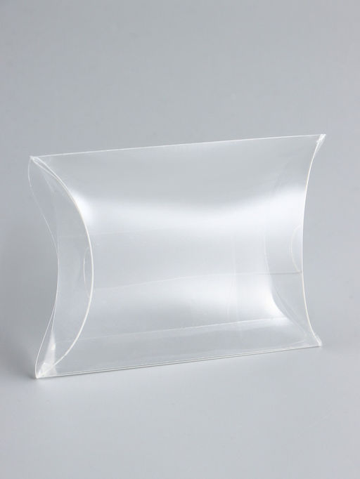 Цена за 5 шт. Складная прозрачная коробка из PVC, для упаковки подарков, 9?7?2.5 см