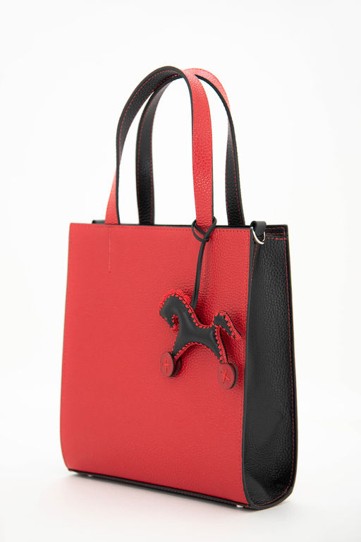 Брелок кожаный Лошадка N3 ДС-617.8 - Protege фото 4