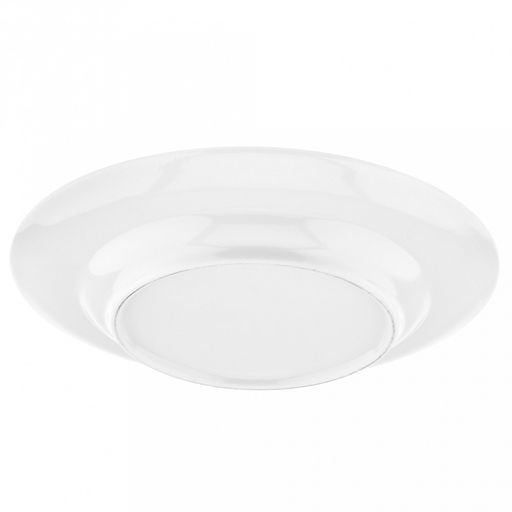 Тарелка мелкая фарфоровая "Львята" д200мм, h25мм, гладкий край (Россия)