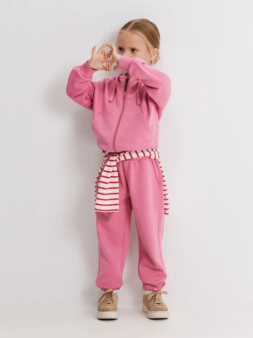 ACOOLA / Брюки детские для девочек Windsor_pn пыльный розовый  фото 2