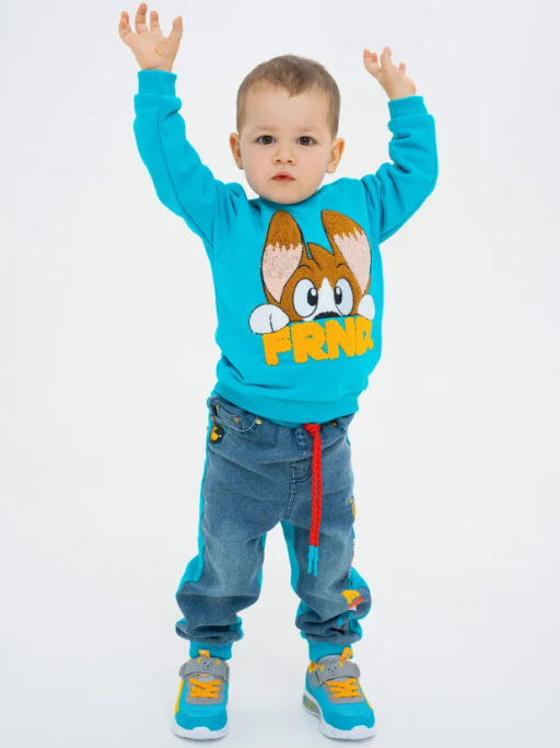 PlayToday / Брюки детские трикотажные для мальчиков  фото 3