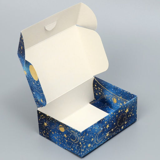 Коробка складная Космос, 14 х 10 х 5 см - Дарите счастье фото 3
