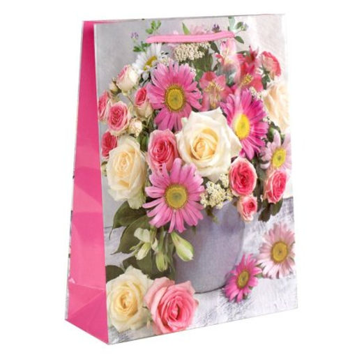 Цена за 12 шт. Пакет подарочный 18х24х7см / 466S /уп 12/1500/ микс - ГалеонТрейд фото 5