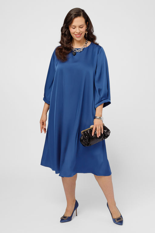 Платье Сапфир Синий