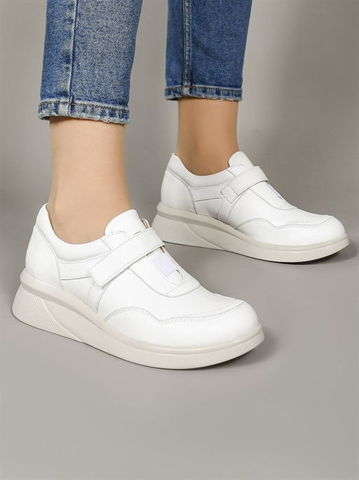 Кеды женские легкие удобные 302 Beyaz