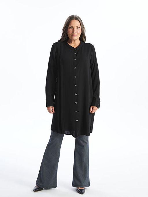 Hakim Yaka Kad?n G?mlek Tunik