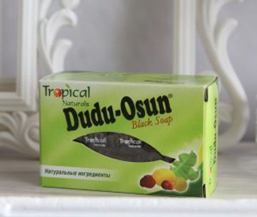 Африканское черное мыло Dudu Osun (150гр) - Dolphin coco фото 3