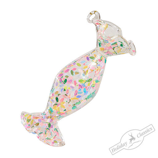 Конфета "Разноцветный лед" (стекло прозрачное) 6,5х3х9 см