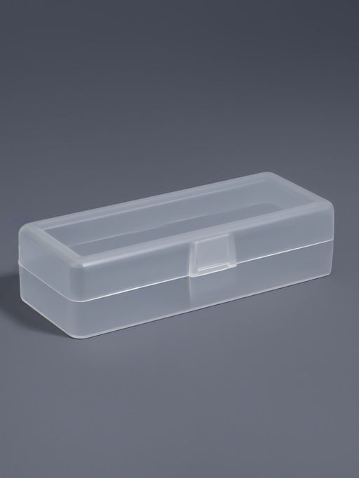 Цена за 2 шт. Бокс для хранения мелочей, 12.5×5×3.3 см, прозрачный