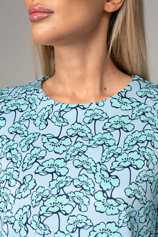 Платье Элегия (цветы) - Эльза фото 13