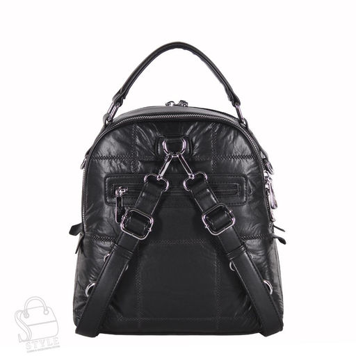 Рюкзак женский 670122 black Velina Fabbiano - Safenta